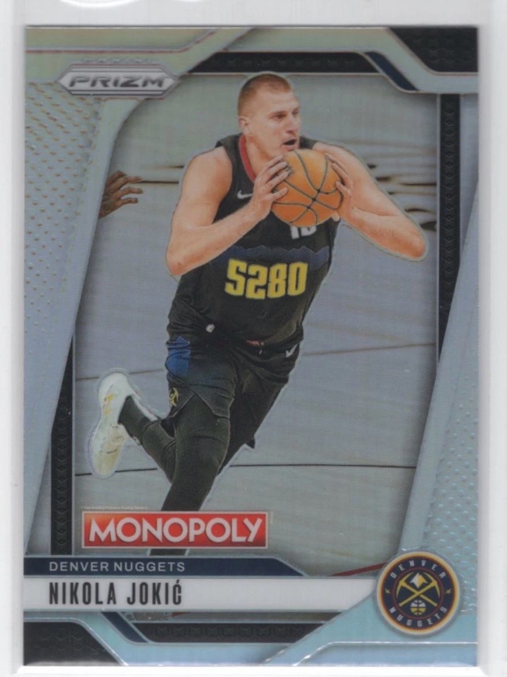 Nikola Jokic 2024-25 Panini Prizm Monopoly #55 Denver Nuggets Basketball